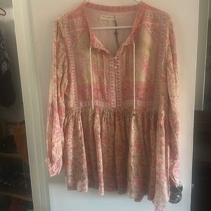 Spell Poinciana Blouse